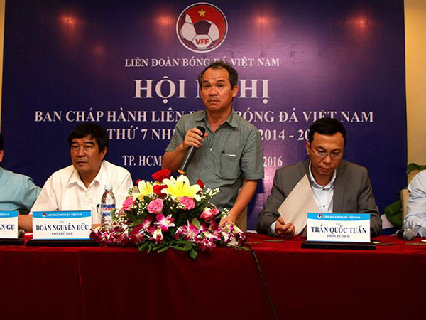 Bầu Đức: 'Tôi nghỉ, tranh cử vào ghế Chủ tịch VFF làm gì?'