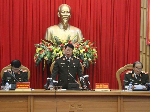 Bộ công an sẽ không còn cấp tổng cục