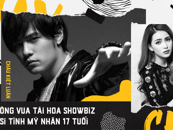 Châu Kiệt Luân: Ông vua tài hoa showbiz si tình mỹ nhân 17 tuổi
