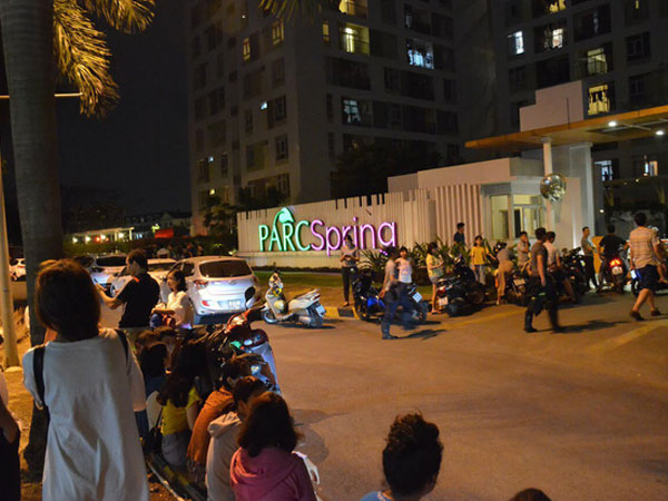 Cháy chung cư PARC Spring do sạc dự phòng cắm lâu ngày