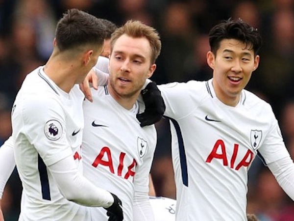 Eriksen quát mắng Son khi Tottenham ghi bàn thứ ba vào lưới Chelsea