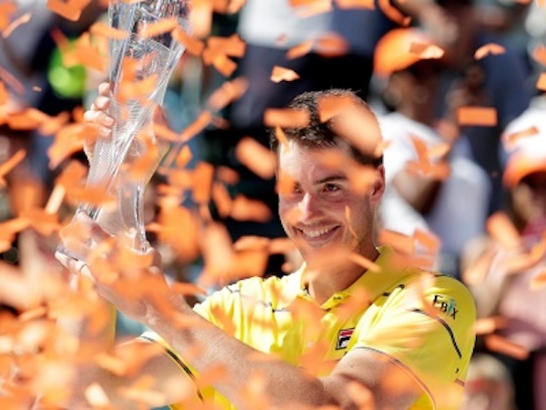 John Isner vô địch Miami Mở rộng 2018