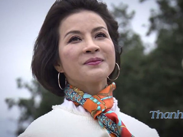MC Thanh Mai bị chê diễn 'đơ cứng' trong phim 'Tình khúc Bạch Dương'