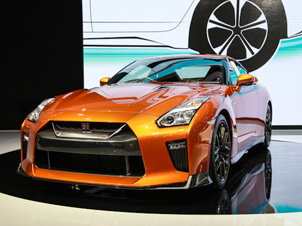 Nissan GTR 2018 phân phối tại Thái Lan, giá tương đương 9,8 tỷ