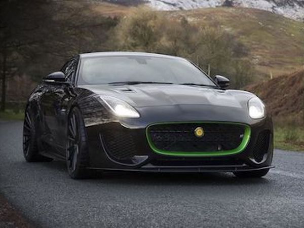 Sức mạnh 'quỷ dữ' của chiếc xe độ Lister Thunder