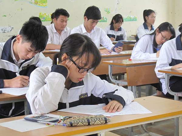 Thi THPT quốc gia 2018: Lùi 3 ngày so với 2017