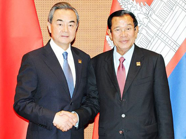 Thủ tướng Hun Sen nói được Trung Quốc ủng hộ tái tranh cử