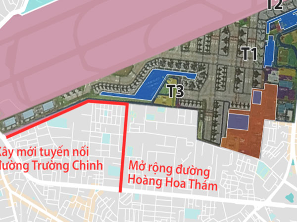 Video: Sân bay Tân Sơn Nhất sẽ mở rộng về phía nam như thế nào?