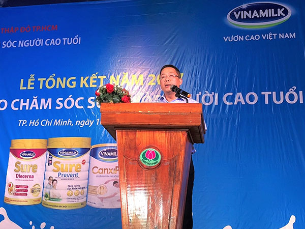 Vinamilk khởi động hành trình chăm sóc sức khỏe người cao tuổi năm 2018