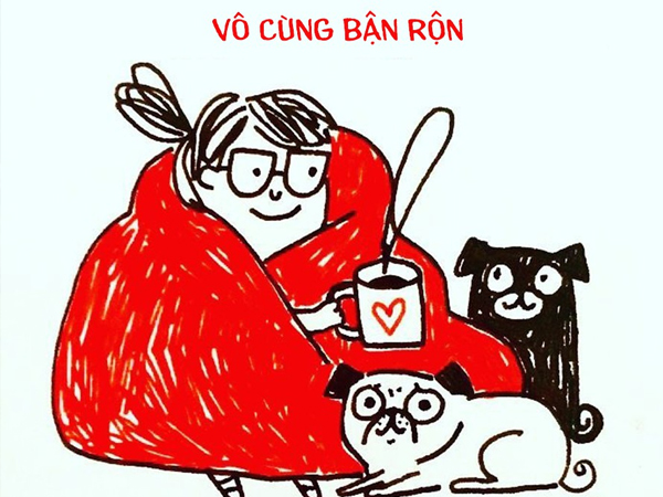 Bộ tranh chứng minh muốn hiểu rõ con gái 100% là điều không tưởng