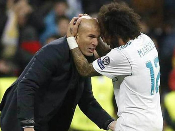 Học trò điền tên Zidane vào danh sách 'đồng đội tốt nhất'