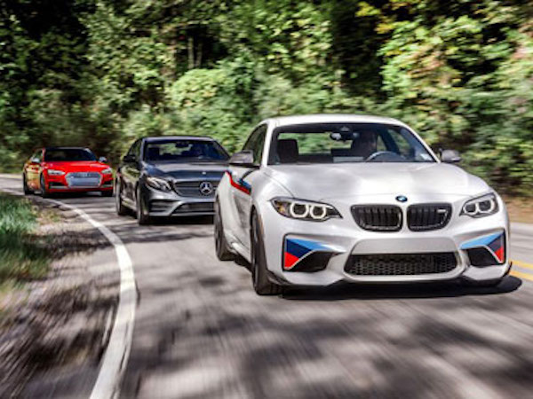 Mercedes, BMW, Audi - bộ tam Đức thống trị giới xe sang