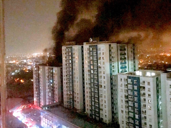 Nạn nhân vụ cháy Carina Plaza: 'Ở chung cư vẫn an toàn hơn nhà phố'