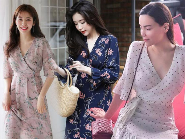 Nàng ngực lép hãy học theo Hà Hồ mặc kiểu váy bánh bèo này!
