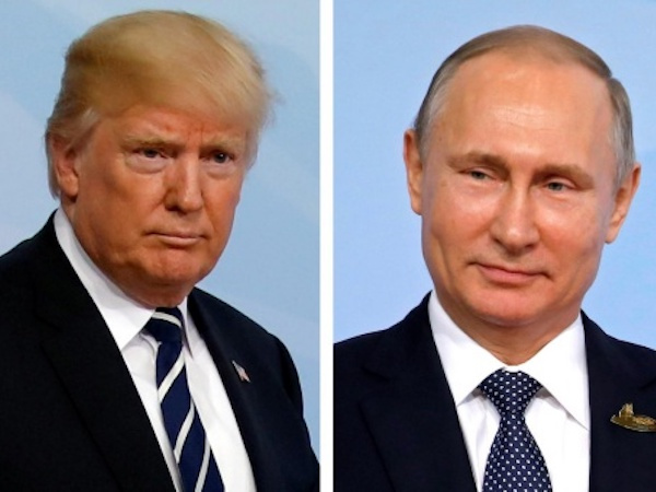 Nga nói Trump từng mời Putin đến Nhà Trắng