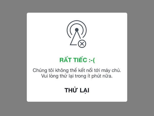 Nhiều khách hàng xôn xao khi không thể truy cập vào ứng dụng đặt xe của Grab
