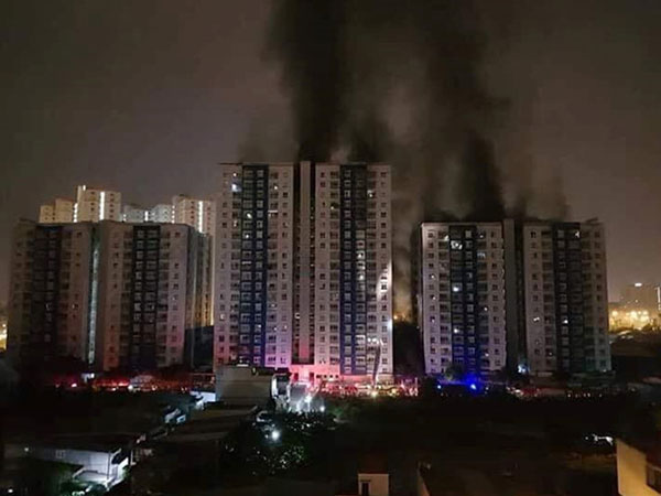 Vì sao chung cư liên tiếp cháy tại TP.HCM?