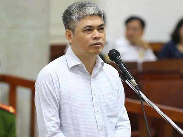 Vừa cùng ông Đinh La Thăng lĩnh án, Nguyễn Xuân Sơn lại hầu tòa