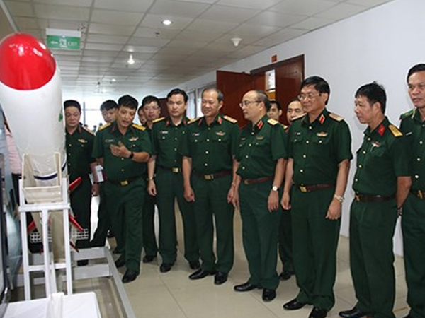 Xuất hiện mẫu tên lửa hành trình mới do Việt Nam chế tạo?