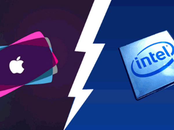 Apple rời bỏ vì Intel không chịu thay đổi