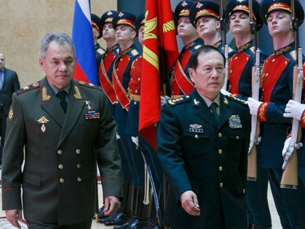 Bộ trưởng Quốc phòng TQ: Thăm Moscow là tín hiệu cảnh báo Mỹ