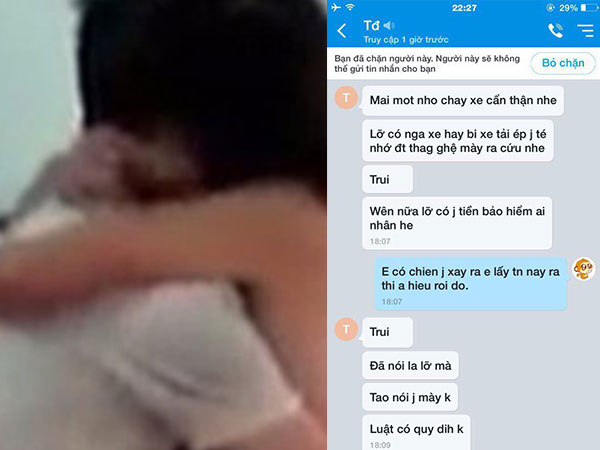 Cán bộ xã dùng ảnh ‘nóng’ tống tình người yêu cũ?