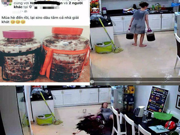 Câu chuyện 'Chưa kịp hưởng niềm vui làm xong 2 bình siro, cô gái đã nếm ngay nỗi buồn bất tận' gây tranh cãi