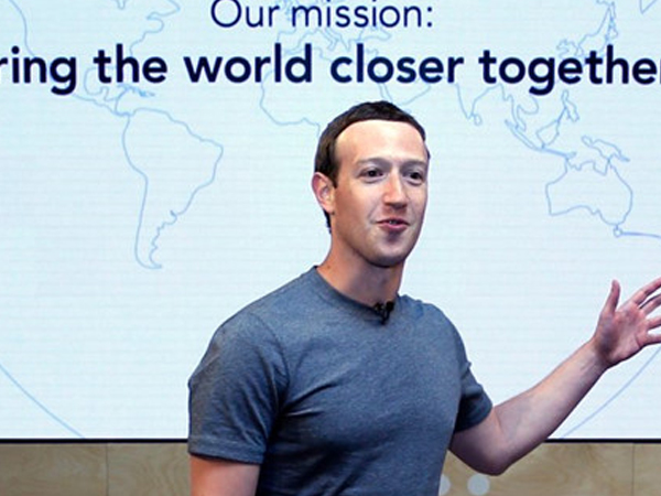 Cổ đông lớn muốn Mark Zuckerberg từ chức chủ tịch Facebook