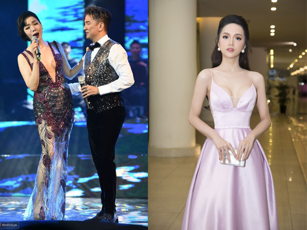 Hương Giang làm khách mời trong liveshow 'ngập tràn hoa' của Đàm Vĩnh Hưng và Lệ Quyên