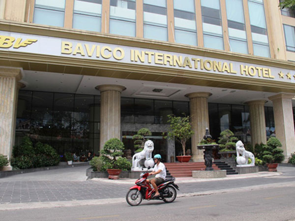 Khách sạn 4 sao Bavico bị 'xiết nợ'