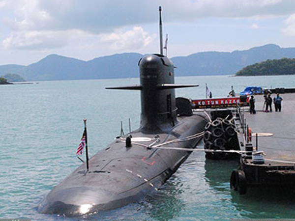Malaysia muốn tăng gấp đôi biên đội tàu ngầm trước năm 2040
