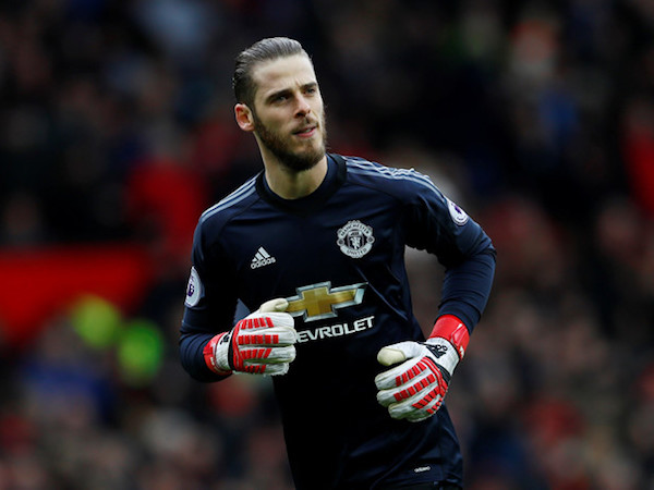 M.U quyết giữ chân De Gea bằng mức lương khủng
