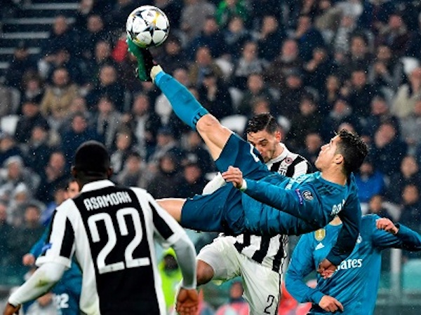 Ronaldo: ‘Siêu phẩm nằm ngoài kỳ vọng của tôi’