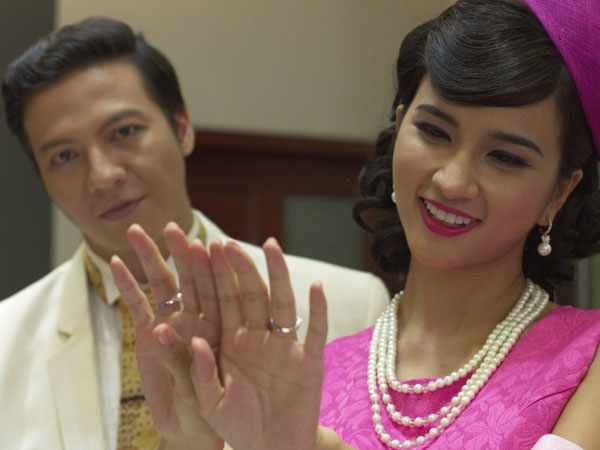 Trải qua bao nhiêu mối tình, trái tim Ba Trang (Kim Tuyến) vẫn chỉ hướng về Mân (Nhan Phúc Vinh)