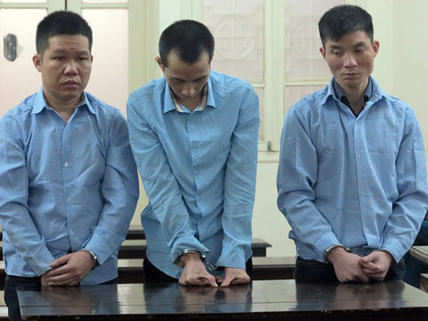 Tử hình 2 bị cáo trong chuyến hàng ma túy trị giá 2 tỷ đồng
