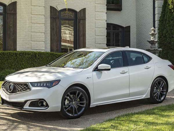 Acura tung TXL bản A-Spec ngầu hơn 'đấu' Mercedes C-Class, BMW 3-Series