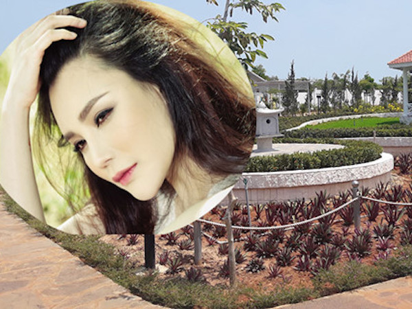 Ca sĩ Hồ Quỳnh Hương bị phạt vì xây dựng khu du lịch trái phép