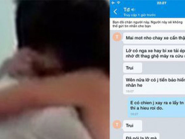 Cán bộ xã bị tố dùng ảnh 'nóng' tống tình: Tôi không ép bạn gái cũ bao giờ