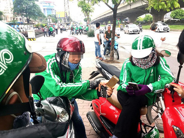 Đề nghị Công an hỗ trợ điều tra đối tượng giả danh tài xế GrabBike