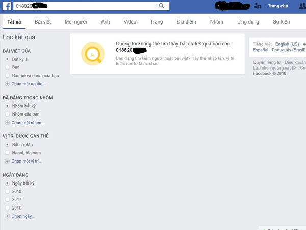 Facebook loại bỏ tính năng tìm kiếm người dùng bằng email và số điện thoại
