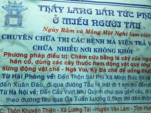 Giật mình 'Hoa Đà tái thế', chữa ung thư bằng đài âm dương và rễ cây