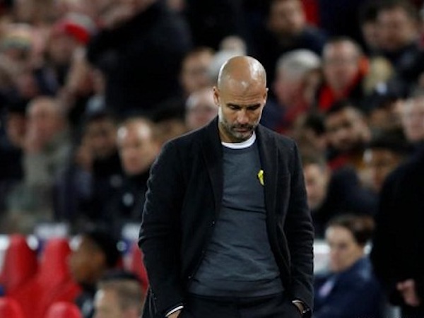 Guardiola thừa nhận mắc sai lầm chiến thuật trước Liverpool