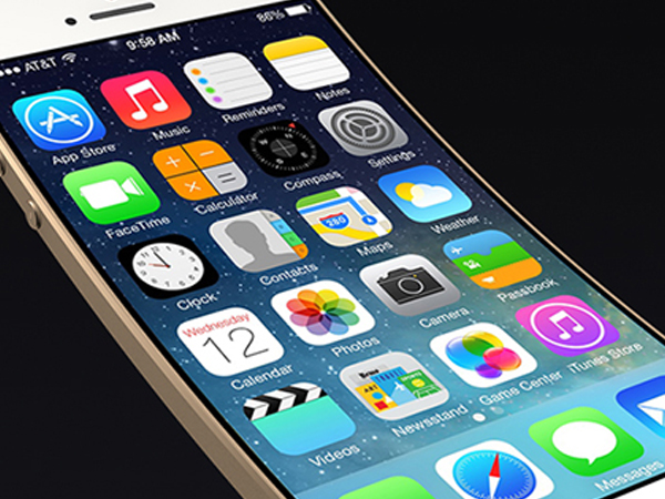 iPhone X thế hệ mới có thể mang màn hình cong theo chiều dọc
