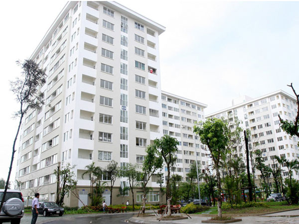 Lãi suất vay mua nhà ở xã hội 4,8% một năm
