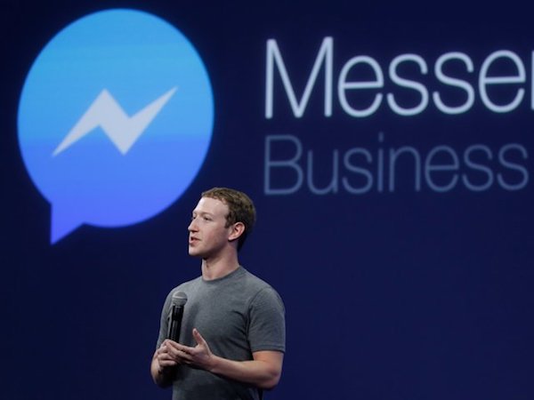 Lý giải của Mark Zuckerberg về việc Facebook theo dõi tin nhắn của người dùng