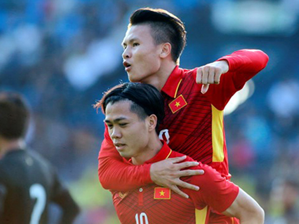 Quang Hải bình thản khi đối đầu các đồng đội ở U23 Việt Nam