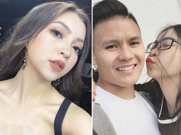 Bạn gái trang điểm đậm, Quang Hải U23 phản ứng bất ngờ