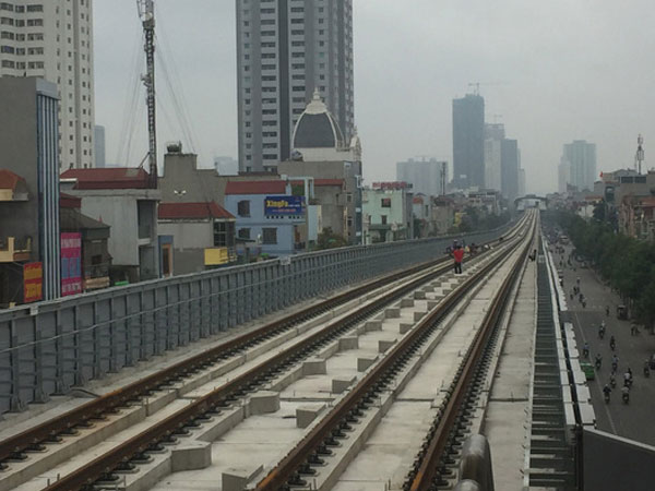 Bất thường dự án Cát Linh - Hà Đông