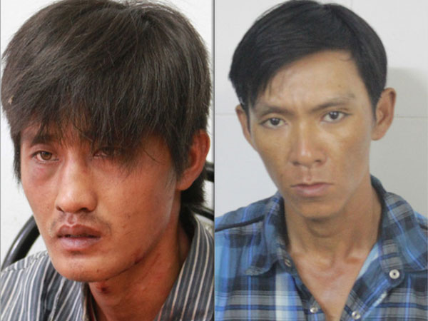 Bị phát hiện trộm cắp, 2 thanh niên nghiện ma túy dùng kéo đâm công an bị thương