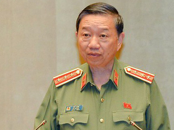 Bộ trưởng Công an: Có trường hợp sĩ quan cao cấp bao che, tiếp tay cho tội phạm...